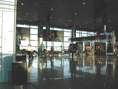 El aeropuerto de Madrid