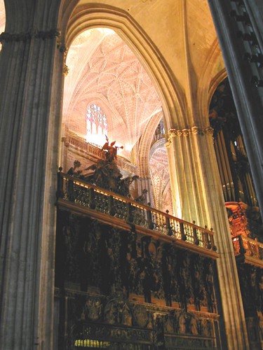 La catedral de Sevilla